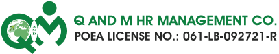 Q and M Human Resources Management Co. Logo